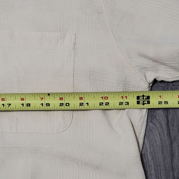 Tommy Bahama 100% Silk Hi-Note Cafe Shirt - Picture 9 of 14